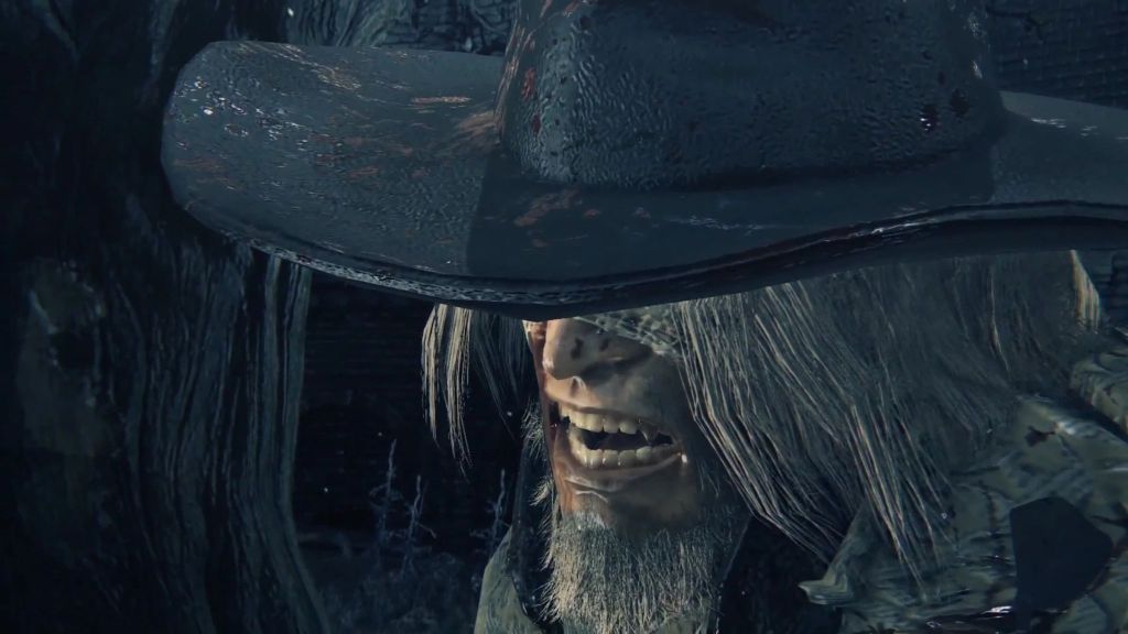 Father Gascoigne in Bloodborne