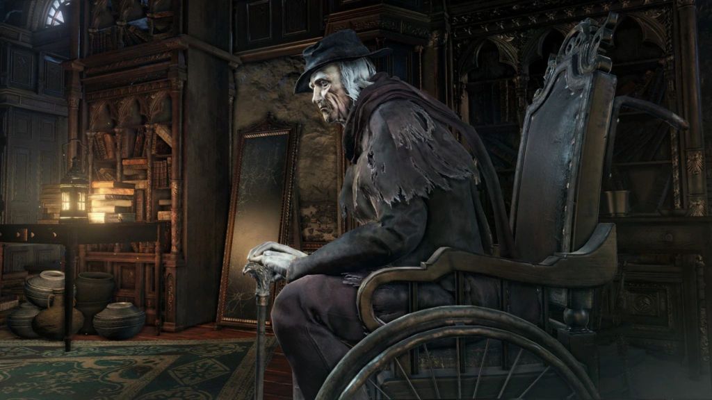 Gehrman, the First Hunter in Bloodborne