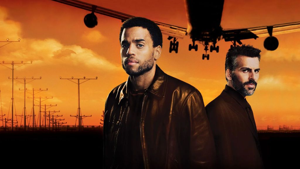 Michael Ealy in the poster of Sleeper Cell