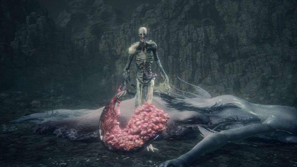 Orphan of Kos in Bloodborne the Old Hunters